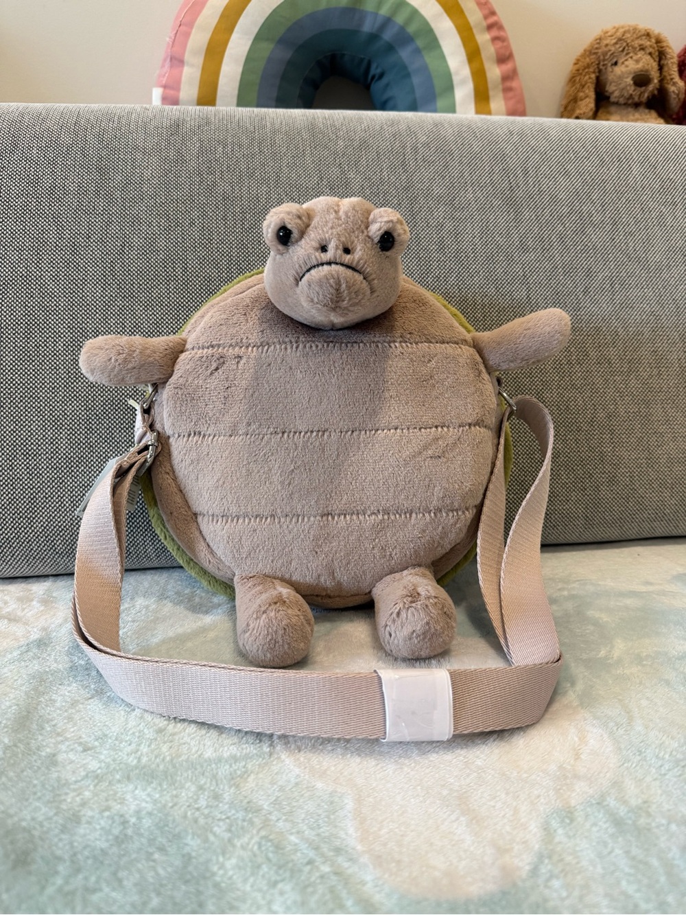 Jellycat Timmy Turtle Bag BNWT